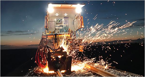 Welding Story | K922 Mobile FBW Machine Shining