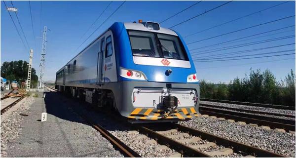 GTC-80Ⅱ型相控陣鋼軌探傷車標(biāo)定線驗收順利通過！