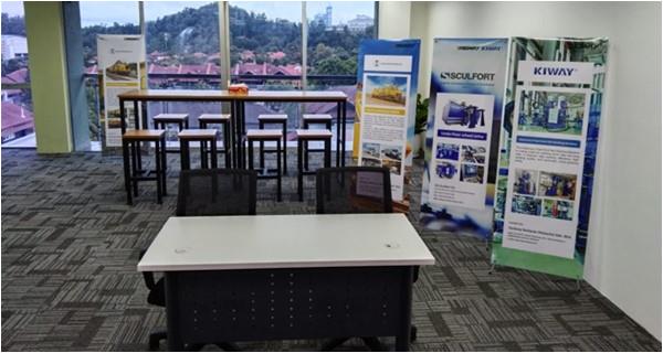 啟世機械馬來西亞關(guān)聯(lián)公司開張大吉！